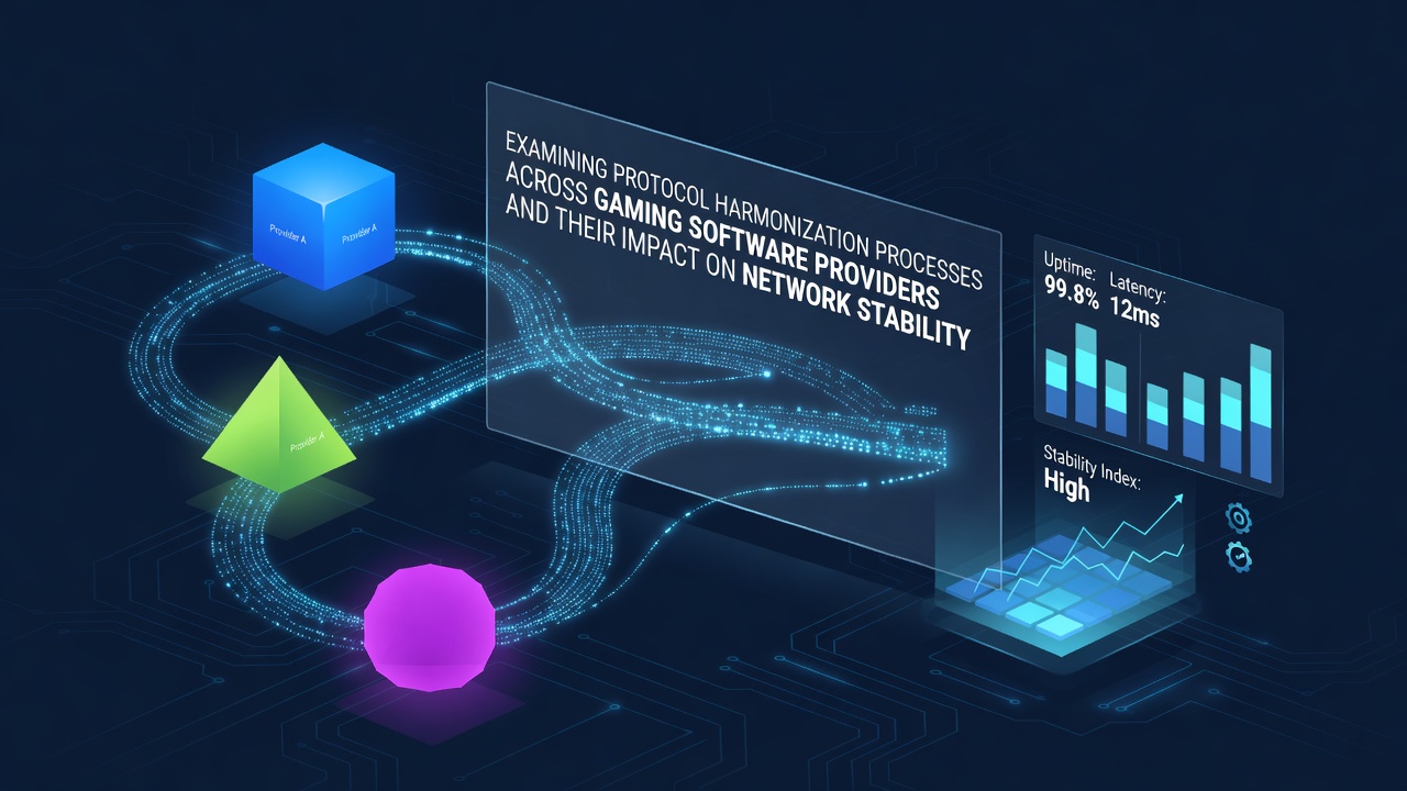Gaming software servers aligned through unified protocol frameworks in a data center environment