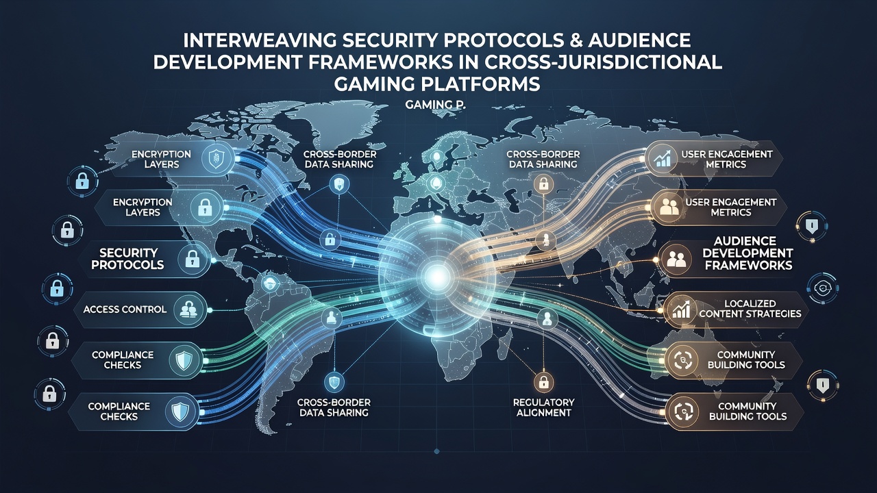 Data pathways linking security protocols to audience segmentation in gaming networks