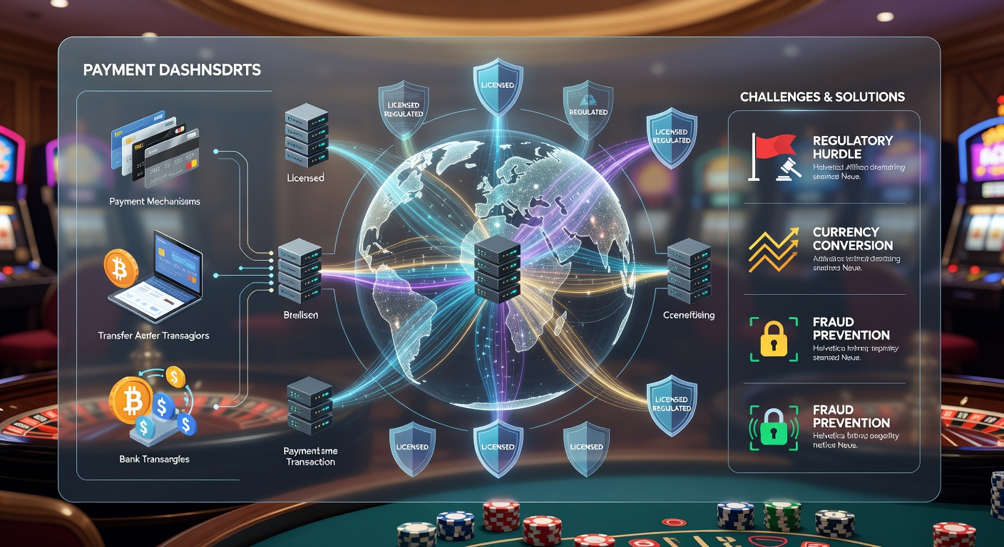 Secure transaction dashboard used by casino affiliate finance teams for multi-jurisdiction settlements