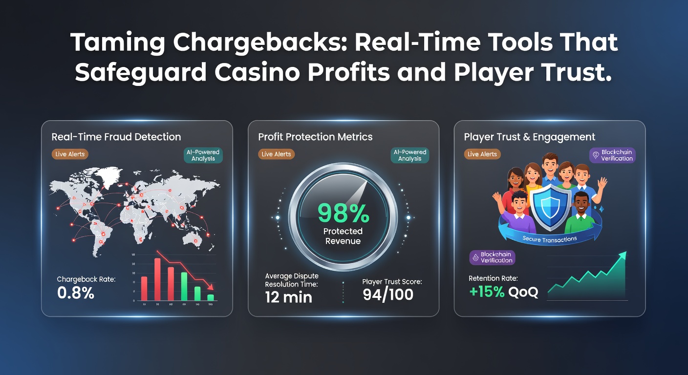 Chart illustrating a 60% drop in chargeback rates after implementing machine learning-based fraud detection systems